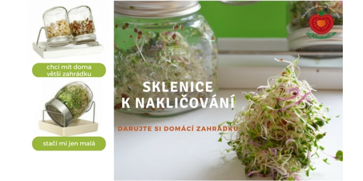 Nakličovadla i semínka ke klíčení